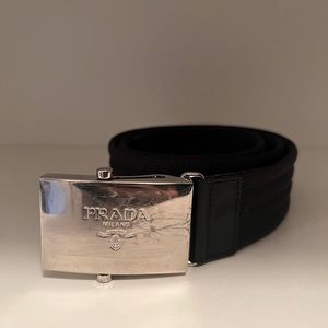 PRADA nylon belt